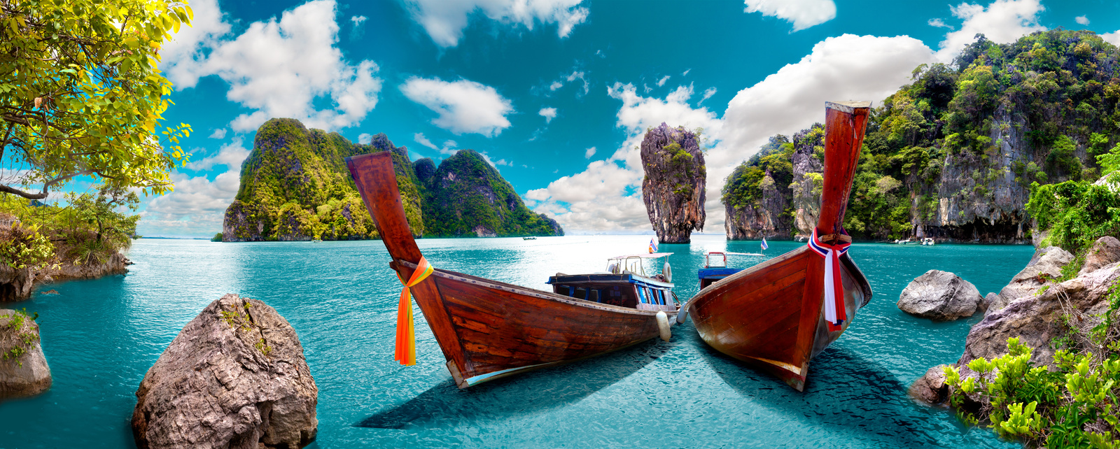 Scenic Landscape at Phuket Seascape