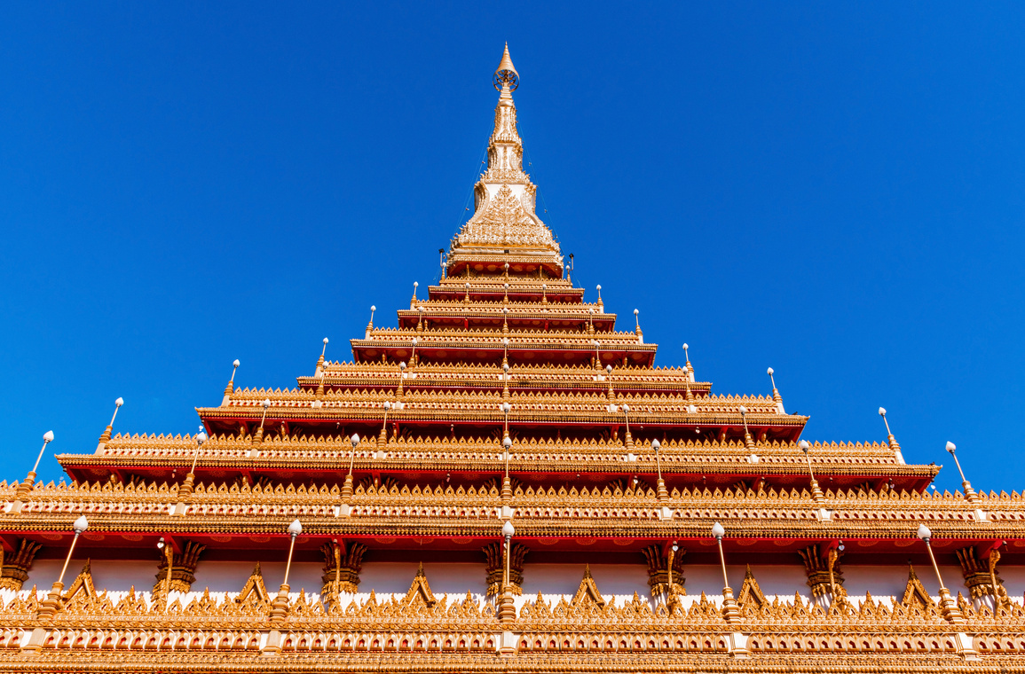 Nong Waeng Temple. Khon Kaen